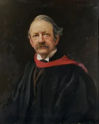 Sir Joseph John Thomson (1856-1940)